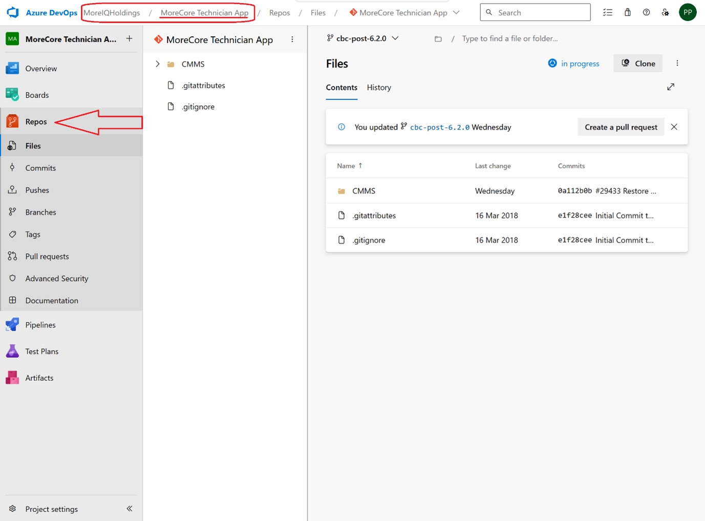 MoreCore Technician Aoo Repository